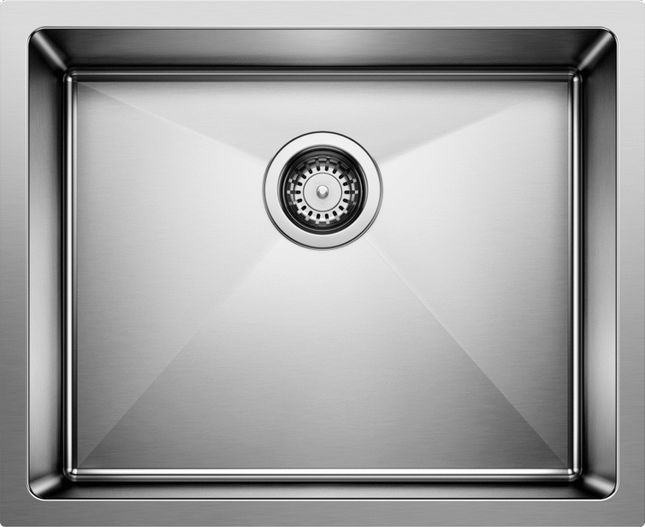Blanco  QUATRUS R15 U 1 Stainless Steel Kitchen Sinks - Plumbing Market