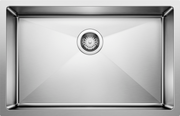 Blanco  QUATRUS R15 U 28 Large Stainless Steel Kitchen Sinks - Plumbing Market