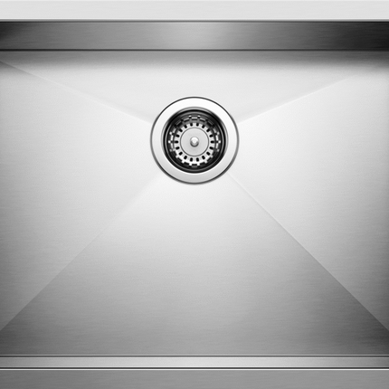 Blanco  QUATRUS U 1 Medium Stainless Steel Kitchen Sinks - Plumbing Market