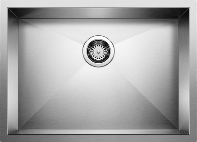 Blanco  QUATRUS U 1 Medium Stainless Steel Kitchen Sinks - Plumbing Market