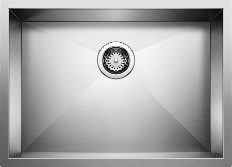 Blanco  QUATRUS U 1 Medium Stainless Steel Kitchen Sinks - Plumbing Market