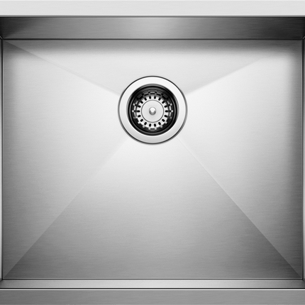 Blanco  QUATRUS U 1 Stainless Steel Kitchen Sinks - Plumbing Market