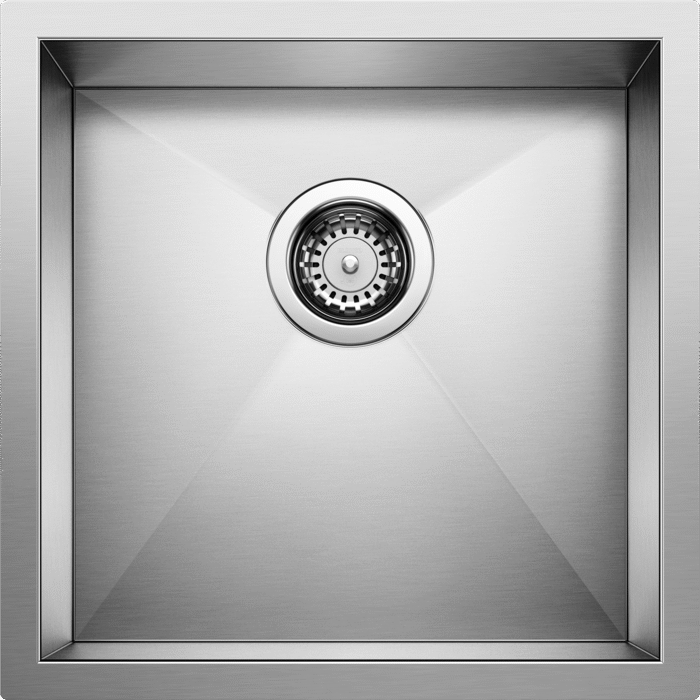 Blanco  QUATRUS U Bar Stainless Steel Kitchen Sinks - Plumbing Market