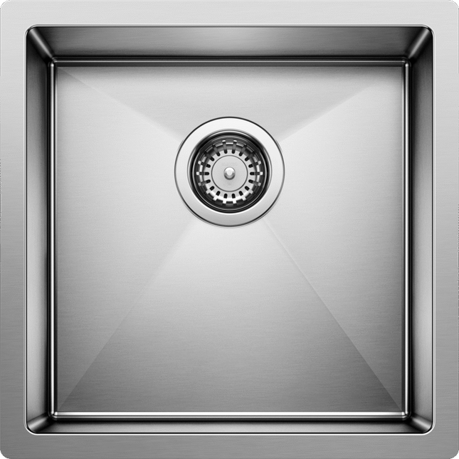 Blanco  RADIUS 10 U Bar Stainless Steel Kitchen Sinks - Plumbing Market