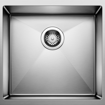 Blanco  RADIUS 10 U Stainless Steel Kitchen Sinks - Plumbing Market