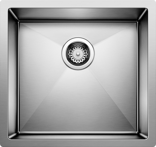 Blanco  RADIUS 10 U Stainless Steel Kitchen Sinks - Plumbing Market