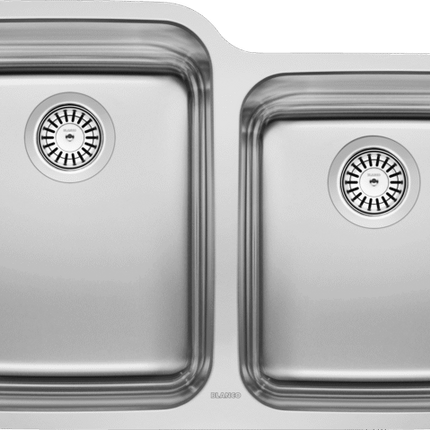 Blanco  STELLAR U 1¾ Stainless Steel Kitchen Sinks - Plumbing Market