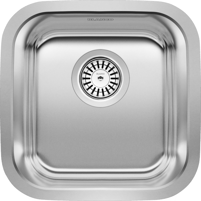 Blanco  STELLAR U Bar Stainless Steel Kitchen Sinks - Plumbing Market