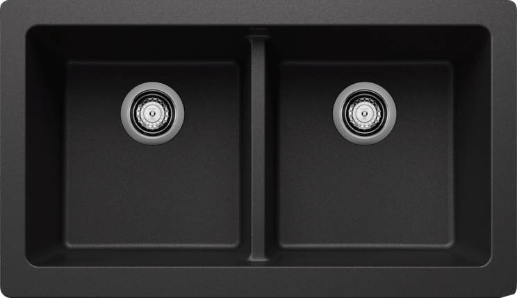 Blanco  VINTERA 33 Silgranit Kitchen Sinks - Plumbing Market