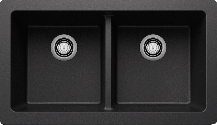 Blanco  VINTERA 33 Silgranit Kitchen Sinks - Plumbing Market