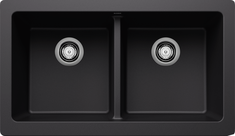 Blanco  VINTERA 33 Silgranit Kitchen Sinks - Plumbing Market