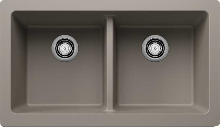 Blanco  VINTERA 33 Silgranit Kitchen Sinks - Plumbing Market