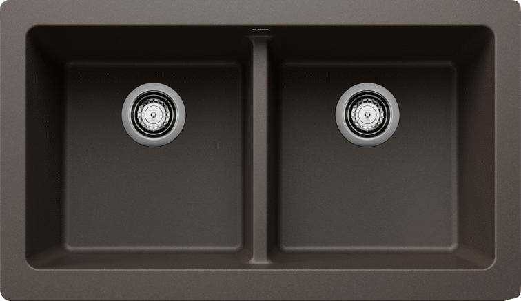Blanco  VINTERA 33 Silgranit Kitchen Sinks - Plumbing Market