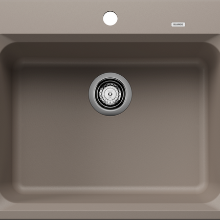 Blanco  VISION 1 Silgranit Kitchen Sinks - Plumbing Market