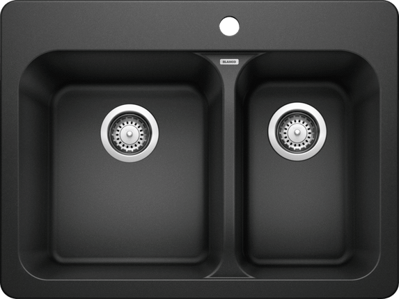 Blanco  VISION 1½ Silgranit Kitchen Sinks - Plumbing Market