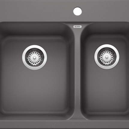 Blanco  VISION 1½ Silgranit Kitchen Sinks - Plumbing Market