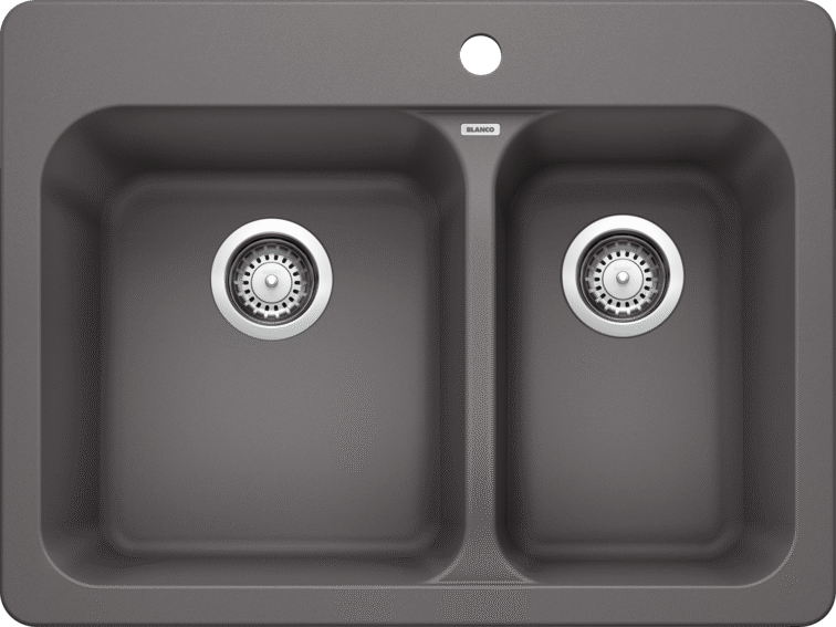 Blanco  VISION 1½ Silgranit Kitchen Sinks - Plumbing Market
