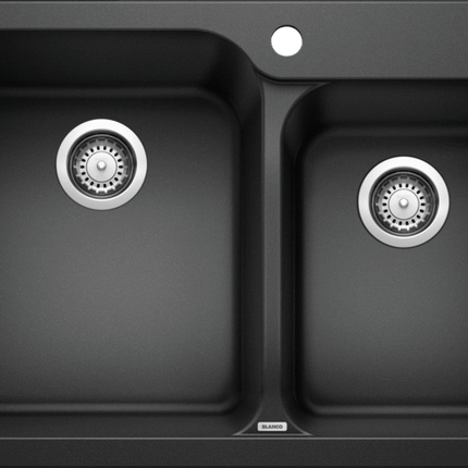 Blanco  VISION 1¾ Silgranit Kitchen Sinks - Plumbing Market