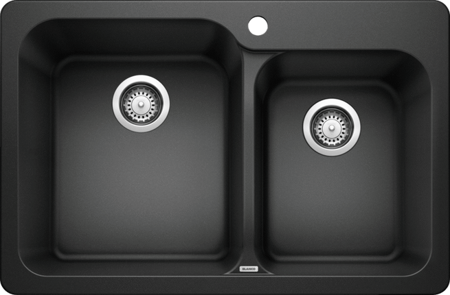 Blanco  VISION 1¾ Silgranit Kitchen Sinks - Plumbing Market