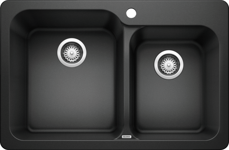 Blanco  VISION 1¾ Silgranit Kitchen Sinks - Plumbing Market