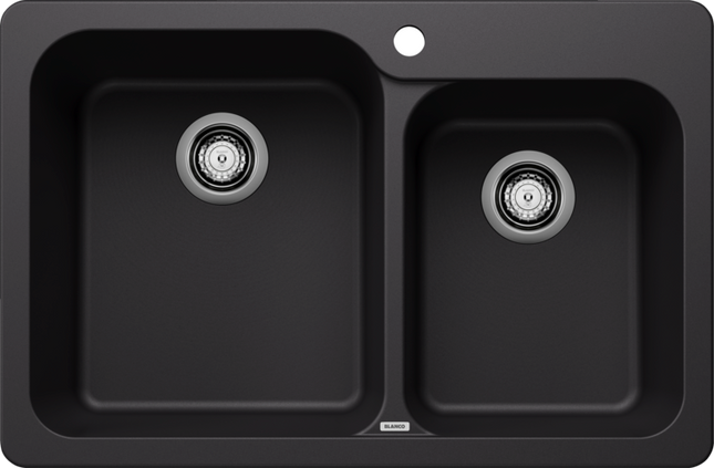 Blanco  VISION 1¾ Silgranit Kitchen Sinks - Plumbing Market