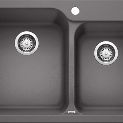 Blanco  VISION 1¾ Silgranit Kitchen Sinks - Plumbing Market