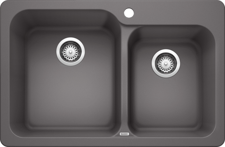Blanco  VISION 1¾ Silgranit Kitchen Sinks - Plumbing Market