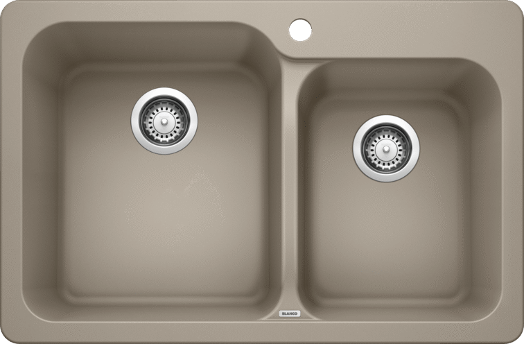 Blanco  VISION 1¾ Silgranit Kitchen Sinks - Plumbing Market