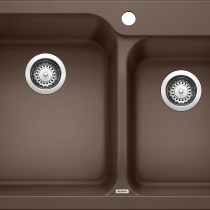 Blanco  VISION 1¾ Silgranit Kitchen Sinks - Plumbing Market