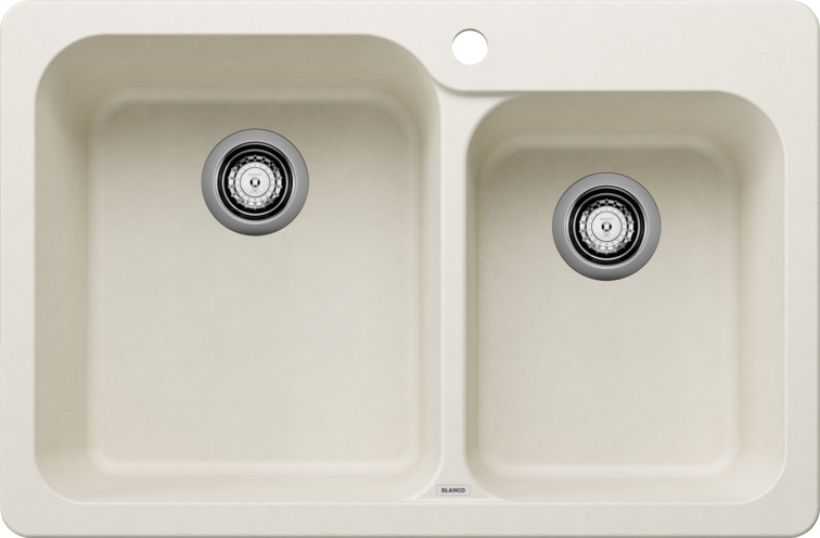 Blanco  VISION 1¾ Silgranit Kitchen Sinks - Plumbing Market