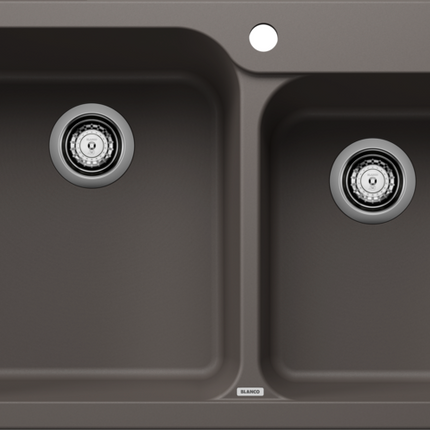 Blanco  VISION 1¾ Silgranit Kitchen Sinks - Plumbing Market