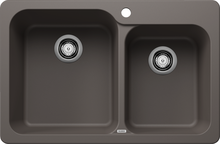 Blanco  VISION 1¾ Silgranit Kitchen Sinks - Plumbing Market