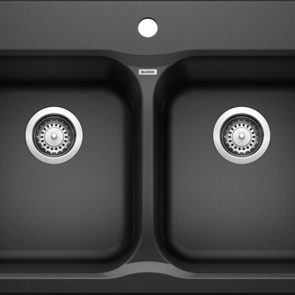 Blanco  VISION 210 Silgranit Kitchen Sinks - Plumbing Market
