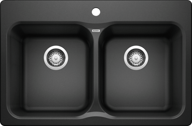 Blanco  VISION 210 Silgranit Kitchen Sinks - Plumbing Market