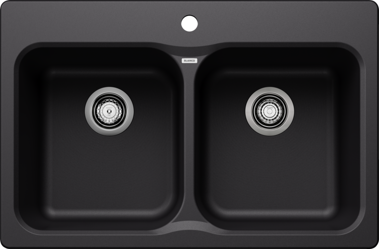 Blanco  VISION 210 Silgranit Kitchen Sinks - Plumbing Market