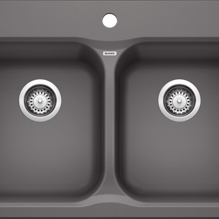 Blanco  VISION 210 Silgranit Kitchen Sinks - Plumbing Market