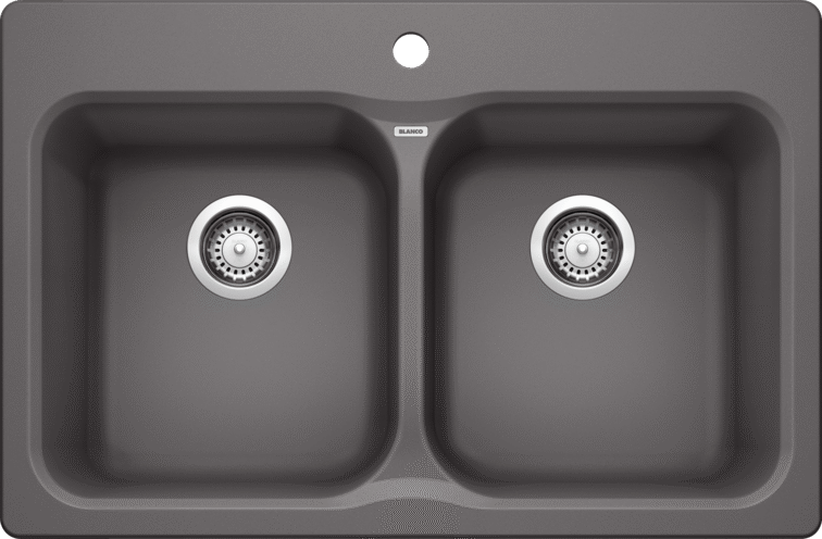Blanco  VISION 210 Silgranit Kitchen Sinks - Plumbing Market