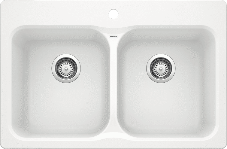 Blanco  VISION 210 Silgranit Kitchen Sinks - Plumbing Market