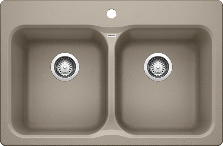 Blanco  VISION 210 Silgranit Kitchen Sinks - Plumbing Market