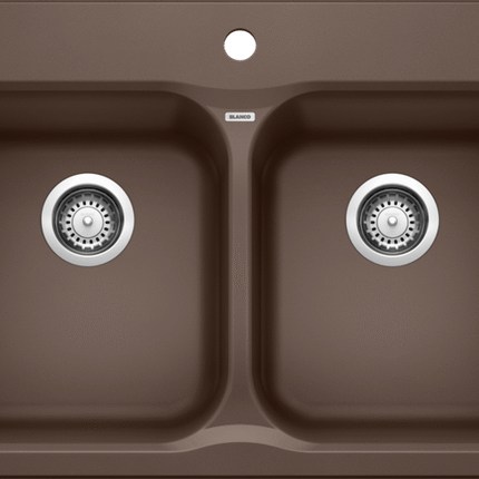Blanco  VISION 210 Silgranit Kitchen Sinks - Plumbing Market