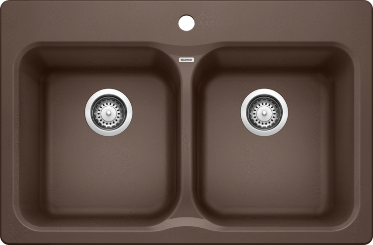 Blanco  VISION 210 Silgranit Kitchen Sinks - Plumbing Market