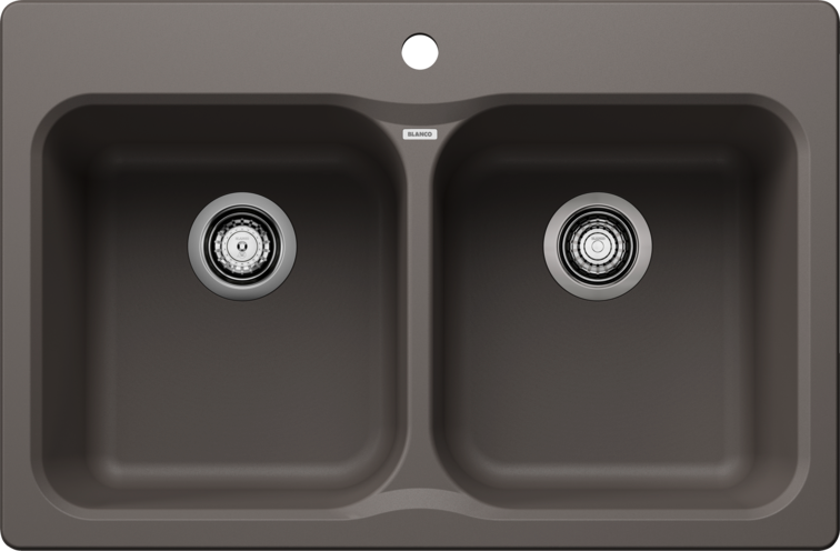 Blanco  VISION 210 Silgranit Kitchen Sinks - Plumbing Market