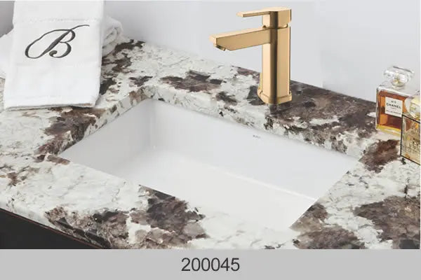 Bosco ADA Undermount Bathroom Vanity Sink 200045 - Plumbing Market