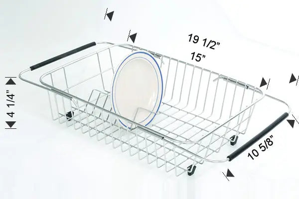 Bosco Accessories - Plate Rack 202030 - Plumbing Market