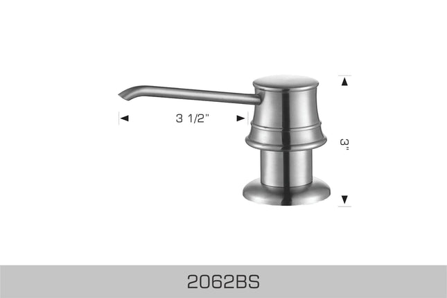 Bosco Accessories - Soap Dispenser 2062BS - Plumbing Market