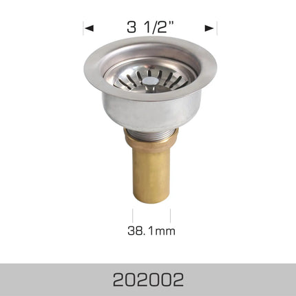 Bosco Accessories - Strainer 202002 - Plumbing Market