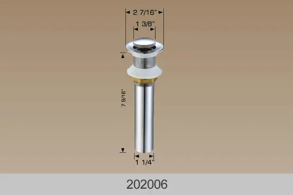Bosco Accessories - Strainer 202006 - Plumbing Market