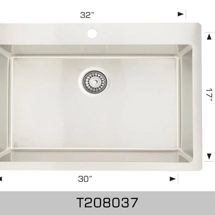 Bosco Builder Series 32" x 21" Drop In T208037 - Plumbing Market