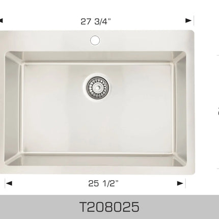 Bosco Builder Series - Drop In T208025 - Plumbing Market