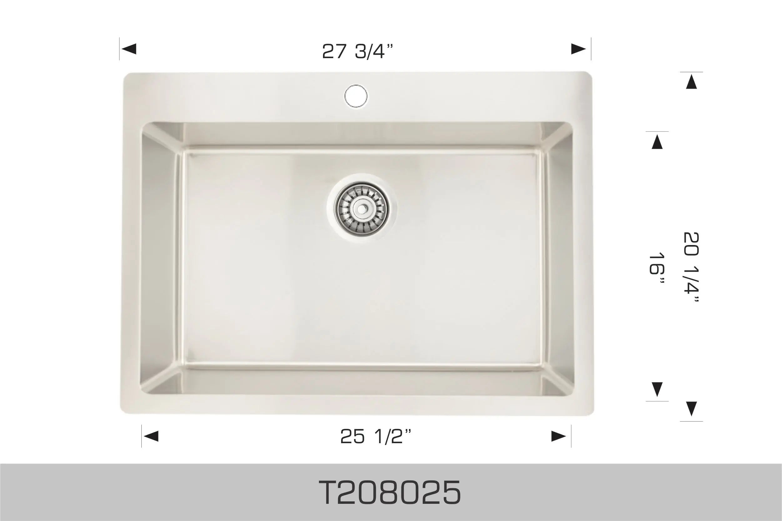 Bosco Builder Series - Drop In T208025 - Plumbing Market